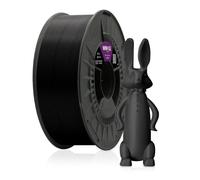WINKLE Filament PETG 1.75mm Noir Jais, Bobine PETG 1kg, Filament Imprimante 3D, Filament Imprimante 3D, Matériaux d'impression 3D, Précision Dimensionnelle +/- 0.05mm, Facile à Imprimer