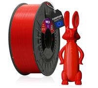 WINKLE Filament PETG 1.75mm Rouge Diable pour Impression 3D, Bobine PETG 1kg, Filament Imprimante 3D, Matériaux d'impression 3D, Précision Dimensionnelle +/- 0.05mm