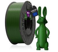 WINKLE Filament PETG 1.75mm Vert Pin pour Impression 3D, Bobine PETG 300g, Filament Imprimante 3D, Matériaux d'impression 3D, Précision Dimensionnelle +/- 0.05mm