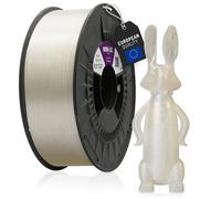 WINKLE Filament PETG 2.85mm Transparent pour Impression 3D, Bobine PETG 1kg, Filament Imprimante 3D, Matériaux d'impression 3D, Précision Dimensionnelle +/- 0.05mm, Facile à Imprimer