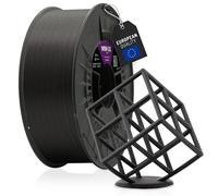 WINKLE Filament PETG CF 1.75mm Noir Carbone pour Impression 3D, Bobine PETG 1kg, Filament Imprimante 3D, Matériaux d'impression 3D, Précision Dimensionnelle +/- 0.05mm