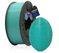 WINKLE Filament PETG Cristal 1.75mm Blue Aigue-marine pour Impression 3D, Bobine PETG 1kg, Filament Imprimante 3D, Matériaux d'impression 3D, Précision Dimensionnelle +/- 0.05mm