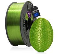 WINKLE Filament PETG Cristal 1.75mm Vert Lime pour Impression 3D, Bobine PETG 1kg, Filament Imprimante 3D, Matériaux d'impression 3D, Précision Dimensionnelle +/- 0.05mm