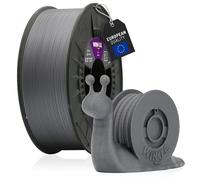 WINKLE Filament PLA HD 1.75mm Argent pour Impression 3D, Bobine PLA 300g, Filament Imprimante 3D, Matériaux d'impression 3D, Précision Dimensionnelle +/- 0.05mm, Facile à Imprimer
