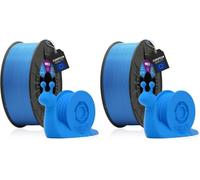WINKLE Filament PLA HD 1.75mm Bleu Ciel pour Impression 3D, Bobine PLA 300g, Filament Imprimante 3D, Matériaux d'impression 3D, Précision Dimensionnelle +/- 0.05mm, Facile à Imprimer (Lot de 2)