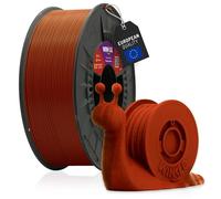 WINKLE Filament PLA HD 1.75mm Brun Acajou 1kg, Filament Imprimante 3D