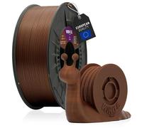 WINKLE Filament PLA HD 1.75mm Cuivre pour Impression 3D, Bobine PLA 1kg, Filament Imprimante 3D, Matériaux d'impression 3D, Précision Dimensionnelle +/- 0.05mm, Facile à Imprimer