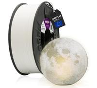 WINKLE Filament PLA HD 1.75mm Fantôme Blanc pour Impression 3D, Bobine PLA 300g, Filament Imprimante 3D, Matériaux d'impression 3D, Précision Dimensionnelle +/- 0.05mm, Facile à Imprimer