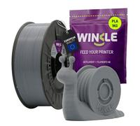 WINKLE Filament PLA HD 1.75mm Gris Cendre 1kg, Filament Imprimante 3D | Matériaux d'impression 3D en Filament pour Impression 3D, Précision Dimensionnelle +/- 0.03mm, Facile à Imprimer