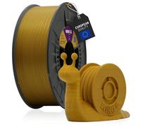 WINKLE Filament PLA HD 1.75mm Or pour Impression 3D, Bobine PLA 300g, Filament Imprimante 3D, Matériaux d'impression 3D, Précision Dimensionnelle +/- 0.05mm, Facile à Imprimer