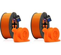 WINKLE Filament PLA HD 1.75mm Orange Nemo pour Impression 3D, Bobine PLA 300g, Filament Imprimante 3D, Matériaux d'impression 3D, Précision Dimensionnelle +/- 0.05mm, Facile à Imprimer (Lot de 2)