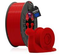 WINKLE Filament PLA HD 1.75mm Rouge Diablo pour Impression 3D, Bobine PLA 300g, Filament Imprimante 3D, Matériaux d'impression 3D, Précision Dimensionnelle +/- 0.05mm, Facile à Imprimer