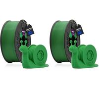 WINKLE Filament PLA HD 1.75mm Vert Avocat pour Impression 3D, Bobine PLA 300g, Filament Imprimante 3D, Matériaux d'impression 3D, Précision Dimensionnelle +/- 0.05mm, Facile à Imprimer (Lot de 2)