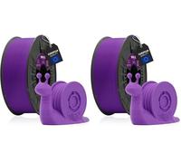 WINKLE Filament PLA HD 1.75mm Violet Winkle pour Impression 3D, Bobine PLA 300g, Filament Imprimante 3D, Matériaux d'impression 3D, Précision Dimensionnelle +/- 0.05mm, Facile à Imprimer (Lot de 2)