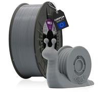 WINKLE Filament PLA HD 2.85mm Gris Cendre pour Impression 3D, Bobine PLA 1kg, Filament Imprimante 3D, Matériaux d'impression 3D, Précision Dimensionnelle +/- 0.05mm, Facile à Imprimer