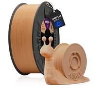 WINKLE Filament PLA HD Beige | Filament pour imprimante 3D | Filament PLA 1,75 mm 1 kg | PLA Beige | Compatible avec toutes les imprimantes 3D | Précision dimensionnelle | Bobine 1 kg