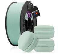 WINKLE Filament PLA HD Bleu Pastel 1.75mm Bleu Nuage pour Impression 3D, Bobine PLA 1kg, Filament Imprimante 3D, Matériaux d'impression 3D, Précision Dimensionnelle +/- 0.05mm