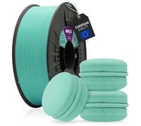 WINKLE Filament PLA HD Bleu Pastel 1.75mm Bleu Turquoise pour Impression 3D, Bobine PLA 1kg, Filament Imprimante 3D, Matériaux d'impression 3D, Précision Dimensionnelle +/- 0.05mm