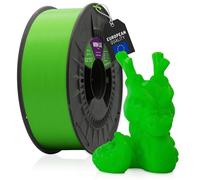 WINKLE Filament PLA HD Fluor 1.75mm Vert 300g, Filament Imprimante 3D | PLA Fluorescent Vert Électrique Matériaux d'impression 3D en Filament pour Impression 3D, Précision Dimensionnelle +/- 0.03mm