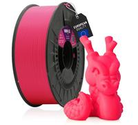 WINKLE Filament PLA HD Fluorescent 2.85mm Rose Électrique pour Impression 3D, Bobine PLA 1kg, Filament Imprimante 3D, Matériaux d'impression 3D, Précision Dimensionnelle +/- 0.05mm