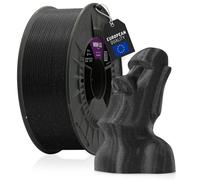 WINKLE Filament PLA HD Glitter 1.75mm Noir Galaxy pour Impression 3D, Bobine PLA 300g, Filament Imprimante 3D, Matériaux d'impression 3D Paillettes, Précision Dimensionnelle +/- 0.05mm