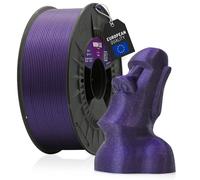 WINKLE Filament PLA HD Glitter 1.75mm Violet pour Impression 3D, Bobine PLA 300g, Filament Imprimante 3D, Matériaux d'impression 3D en Filament Paillettes, Précision Dimensionnelle +/- 0.05mm