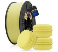 WINKLE Filament PLA HD Pastel 1.75mm Jaune Banane 300g, Imprimante 3D
