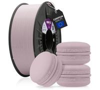 WINKLE Filament PLA HD Pastel 1.75mm Lila Doux pour Impression 3D, Bobine PLA 1kg, Filament Imprimante 3D, Matériaux d'impression 3D, Précision Dimensionnelle +/- 0.05mm