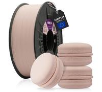 WINKLE Filament PLA HD Pastel 1.75mm Rose Barbe à Papa pour Impression 3D, Bobine PLA 300g, Filament Imprimante 3D, Matériaux d'impression 3D, Précision Dimensionnelle +/- 0.05mm