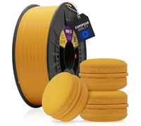 WINKLE Filament PLA HD Pastel jaune curcuma | Filament pour imprimante 3D | Filament PLA 1,75 mm 300 g | PLA jaune | Couleur sans brillance | Précision dimensionnelle | Bobine de 300 g