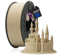 WINKLE Filament PLA HD Texturé 1.75mm Sable 300g, Filament Imprimante 3D | Matériaux d'impression 3D en Filament pour Impression 3D, Précision Dimensionnelle +/- 0.03mm, Facile à Imprimer