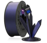 WINKLE Filament PLA Interférence 1.75mm Bleu 300g, Filament Imprimante 3D | Matériaux d'impression 3D en Filament Bleu Galaxie pour Impression 3D, Précision Dimensionnelle +/- 0.03mm