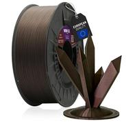 WINKLE Filament PLA Interférence 1.75mm Bronze 1kg Filament Imprimante 3D | Matériaux d'impression 3D en Filament Bronze Foncé pour Impression 3D, Précision Dimensionnelle +/- 0.03mm