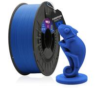WINKLE Filament PLA Mat 1.75mm Bleu Cobalt pour Impression 3D, Bobine PLA Matte 1kg, Filament Imprimante 3D, Matériaux d'impression 3D, Précision Dimensionnelle +/- 0.05mm