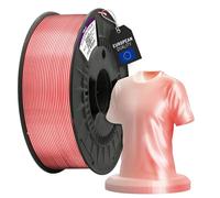 WINKLE Filament PLA Silk 1.75mm 1kg Blanc, Rouge, Filament Imprimante 3D | Dual Multicolore Drapeau Pologne, Canada, Japon, Suisse, Précision Dimensionnelle +/- 0.03mm, Coupe du Monde 2026