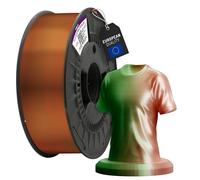 WINKLE Filament PLA Silk 1.75mm 1kg Rouge, Vert, Filament Imprimante 3D | Dual Finition Multicolore Drapeau Portugal et Maroc, Précision Dimensionnelle +/- 0.03mm, Édition Coupe du Monde 2026