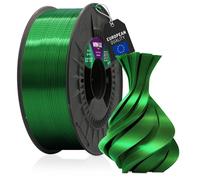 WINKLE Filament PLA Silk 1.75mm Vert D'Irlande pour Impression 3D, Bobine PLA 1kg, Filament Imprimante 3D, Matériaux d'impression 3D en Filament, Précision Dimensionnelle +/- 0.05mm, Finition Soie