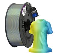 WINKLE Filament PLA Silk Dual 1.75mm 1kg Bleu et Jaune, Imprimante 3D | Finition Multicolore Drapeau Suède et Ukraine, Précision Dimensionnelle +/- 0.03mm, Édition Coupe du Monde 2026