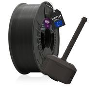 WINKLE Filament PLA Tough 1.75mm Gris Fer pour Impression 3D, Bobine PLA 300g, Filament Imprimante 3D, Matériaux d'impression 3D, Précision Dimensionnelle +/- 0.05mm, Super Résistant