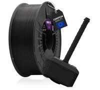 WINKLE Filament PLA Tough 1.75mm Noir pour Impression 3D, Bobine PLA 1kg, Filament Imprimante 3D, Matériaux d'impression 3D, Précision Dimensionnelle +/- 0.05mm, Super Résistant