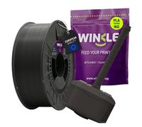WINKLE Filament PLA Tough 2.85mm Gris Fer pour Impression 3D, Bobine PLA 1kg, Filament Imprimante 3D, Matériaux d'impression 3D, Précision Dimensionnelle +/- 0.05mm, Super Résistant