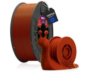WINKLE PLA HD Filament 1.75mm Mahagoni Braun, 300g Spule, 3D Drucker Filament Kompatibel mit FDM Druckern, 3D-Druckmaterialien, Maßgenauigkeit +/- 0.05mm, Bioabbaubar Leicht zu Bedrucken