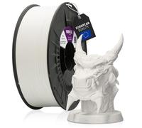 WINKLE PLA PRO Filament 1.75mm Blanc Glacier pour Impression 3D, Bobine PLA 1kg, Filament Imprimante 3D, Matériaux d'impression 3D, Précision Dimensionnelle +/- 0.05mm, 95°C HDT