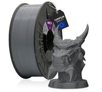 WINKLE PLA PRO Filament 1.75mm Gris Cendre pour Impression 3D, Bobine PLA 1kg, Filament Imprimante 3D, Matériaux d'impression 3D, Précision Dimensionnelle +/- 0.05mm, 95°C HDT