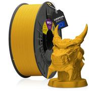 WINKLE PLA PRO Filament 1.75mm Jaune Canarie pour Impression 3D, Bobine PLA 300g, Filament Imprimante 3D, Matériaux d'impression 3D, Précision Dimensionnelle +/- 0.05mm, 95°C HDT