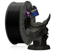 WINKLE PLA PRO Filament 1.75mm Noir Jais pour Impression 3D, Bobine PLA 1kg, Filament Imprimante 3D, Matériaux d'impression 3D, Précision Dimensionnelle +/- 0.05mm, 95°C HDT