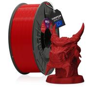 WINKLE PLA PRO Filament 1.75mm Rouge Diablo pour Impression 3D, Bobine PLA 1kg, Filament Imprimante 3D, Matériaux d'impression 3D, Précision Dimensionnelle +/- 0.05mm, 95°C HDT