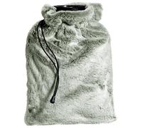 WINKLER-Bouillotte vert olive en polyester Kinta - 23 x 33 cm