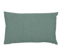 WINKLER-Coussin Maia coloris vert en coton - 30 x 50 cm