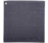 WINKLER-Essuie mains coloris ombre en coton Œillet Curl Winkler - 50 x 50 cm